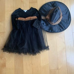 Pottery Barn Kids little witch costume 🖤🧡
